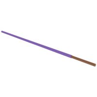 Laidas H05V-K 0.5mm2 300/500V violetinis Eca klasė [Ritė po 100m] - ELMAT