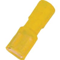 Antgalis izoliuotas pilnai 4-6mm2 geltonas (plokštieji lizdai 6.3x0.8 ) ICIQ668FHVI [100] - INTERCABLE