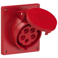 Lizdas CEE į/l 5P 16A 400V IP44 - PCE