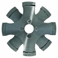 Diskas pjovimo deimantinis 28mm keturių diskų 125mm plytoms, betonui, gelžbetoniui PTS280 - PROTEC