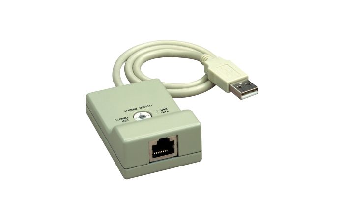 Kabelis komutacinis 0.4m USB-RJ45 Atrium/Premium Modicon - SCHNEIDER ELECTRIC