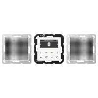 Radio imtuvas su ekranu bluetooth stereo A - JUNG