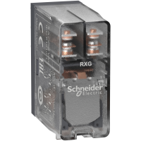 Relė tarpinė 2co 5A 230V AC RXG Harmony - SCHNEIDER ELECTRIC