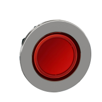 Galvutė mygtukui raudona skaidri be fiksacijos su vieta markiravimui 30.5mm IP66 ZB4F Harmony - SCHNEIDER ELECTRIC