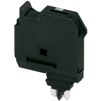 Laikiklis saugiklio 2.5-4mm2 5x20 juodas su indikacija 110-250V TRA Linergy - SCHNEIDER ELECTRIC