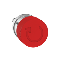 Galvutė mygtukui STOP su fiksacija 30mm grybo formos raudona IP66 ZB4 Harmony - SCHNEIDER ELECTRIC