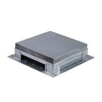 Dėžutė grindinė aliumininė IP20 [455x455x110] Thorsman - SCHNEIDER ELECTRIC