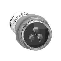 Lempa indikacinė LED 3F 400V AC XB5 Harmony - SCHNEIDER ELECTRIC
