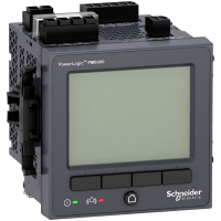 Įrenginys matavimo universalus 3DI RS485 Modbus su ekranu PM8210 PowerLogic - SCHNEIDER ELECTRIC