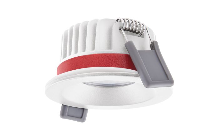 Šviestuvas į/l LED 8W IP65 2700K 640lm D-81mm baltos spalvos Spot FP - LEDVANCE