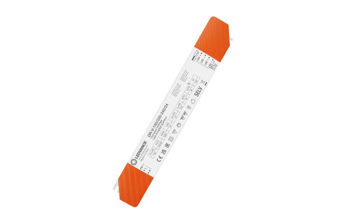 Transformatorius LED 150W 24V IP20 255x40x31 DR-V -150/220-240/24 - LEDVANCE