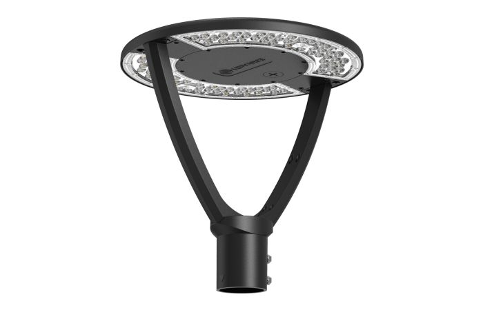 Šviestuvas parko LED 15/20/25/29W IP66 3000K/4000K 2040/2720/3400/3945lm D395x417mm IK10 juodos spalvos URBAN LANTERN SYM - LEDVANCE