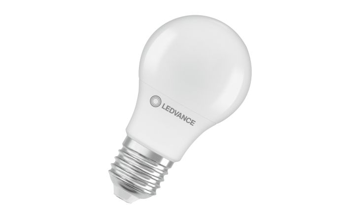 Lempa LED 4.9W E27 4000K 470lm LED Classic A 40 P 4.9W 840 Frosted E27 - LEDVANCE