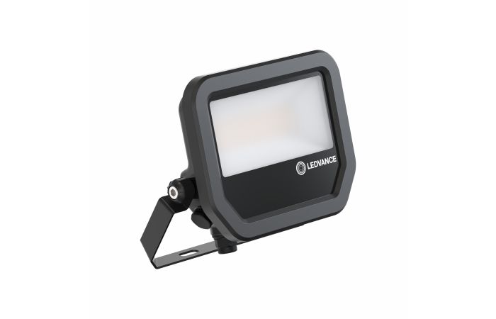 Prožektorius LED 11/17W IP66 3000K 1465/2200lm 100 laipsnių juodas FL 20 P 17W 2K4LM 830 PS SY100 BK - LEDVANCE