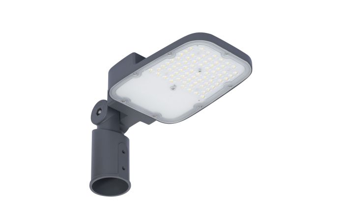 Šviestuvas gatvių LED 45W IP66 3000K 5850lm SL AREA SPD SM V 45W 730 RV20ST GY - LEDVANCE