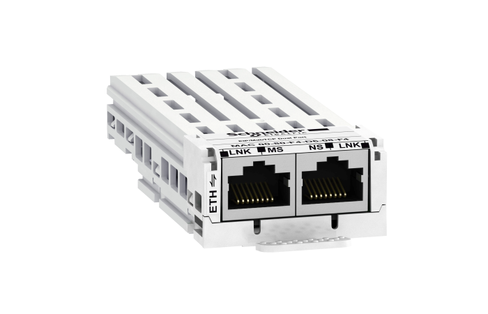 Modulis komunikacijos 2xRJ45 10/100 Mbps IPv6 Ethernet/IP/MD-Link/Modbus TCP Altivar - SCHNEIDER ELECTRIC