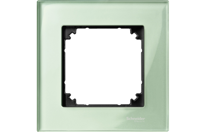Rėmelis viengubas stiklinis žalios spalvos M-Elegance System M - SCHNEIDER ELECTRIC