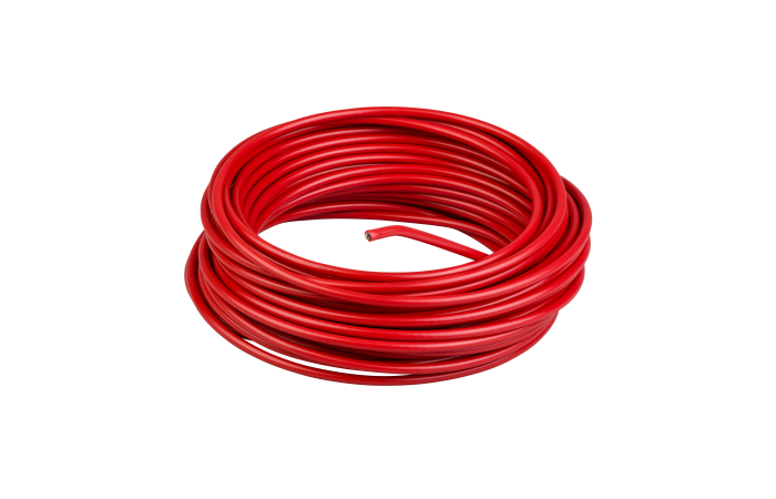 Trosas saugos 3.2mmx10.5m raudonas XY2C - TELEMECANIQUE