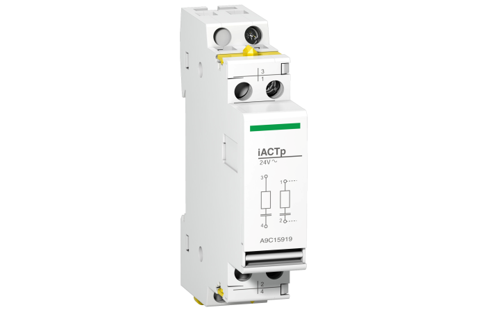 Apsauga viršįtampių 48-127V AC impulsinėms relėms iACTp Acti9 - SCHNEIDER ELECTRIC