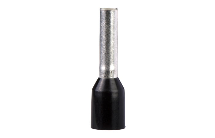 Antgalis gilzinis izoliuotas 1.5mm2 Cu juodas L-14mm Linergy [100] - SCHNEIDER ELECTRIC