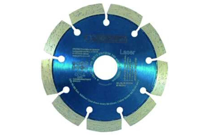 Diskas pjovimo deimantinis 125mm akmeniui, betonui, PDL125 - PROTEC