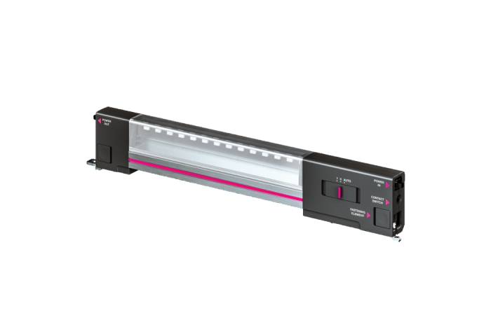 Šviestuvas skydui LED 7W 600lm 4K IP20 100-240V AC SZ 2500.110 - RITTAL