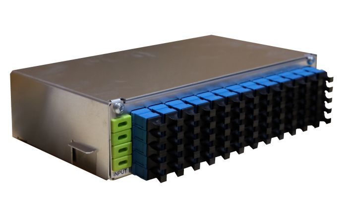 Dėžutė spliterio su 65 SC/UPC adapteriais RFO NG N541163A - CORNING