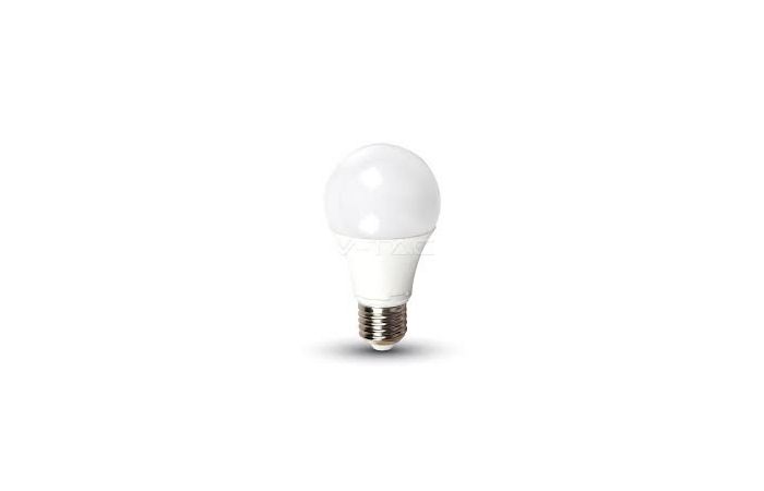 Lempa LED 9W E27 2700K 806lm A60 termoplastinė - V-TAC