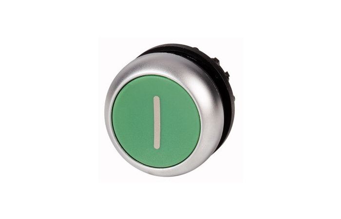 Galvutė mygtukui žalia "I" M22-D-G-X1 - EATON