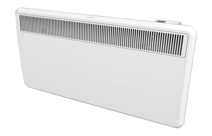 Šildytuvas montuojamas konvektorinis 0.5kW IP24 [430x450x108] LCD, 7d laikmatis, lango funkcija su kištuku PLX050E - DIMPLEX
