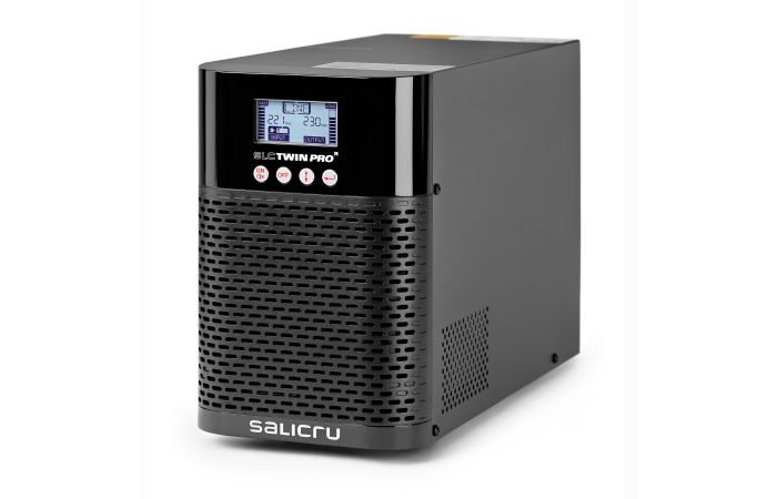 Nepertraukiamo maitinimo šaltinis UPS SLC-1000-TWIN PRO2 1kVA/900W 230V 7min ON-LINE - SALICRU