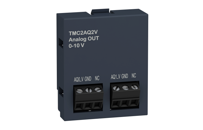 Modulis išplėtimo 2AO TMC2AQ2V M221 Modicon - SCHNEIDER ELECTRIC