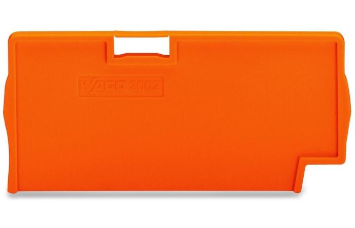 Plokštelė skiriamoji gnybtui oranžinė 2004 serija - WAGO