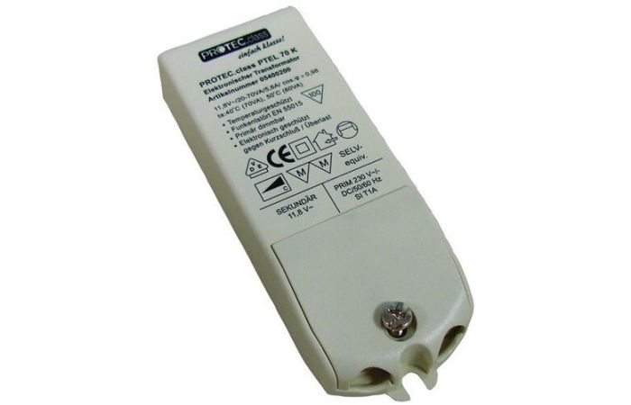 Transformatorius 150VA 230/12V 127x42x31mm PTEL150 - PROTEC