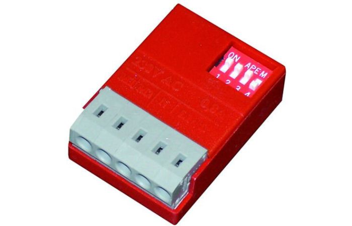 Relė laiko ventiliatorinė užlaikymas išjungus 3-24min PVZR24 - PROTEC