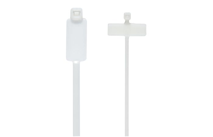 Dirželis 100x2.5 su markiravimo plokštele [pak. po 100 vnt.] - CIMCO