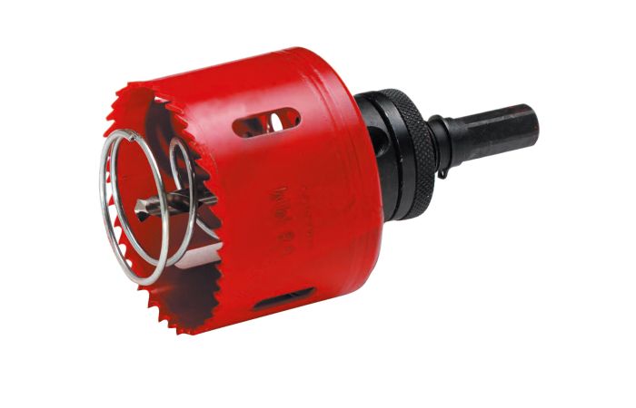 Freza 68mm gipso kartonui su centravimo grąžtu, spyruokle - CIMCO