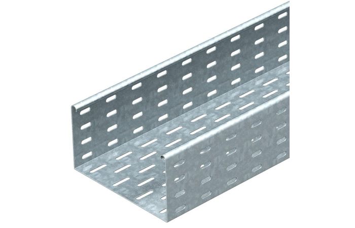 Lovelis perforuotas 110x200 be jungčių karštai cinkuotas SKS 120 FT [3m] - OBO BETTERMANN