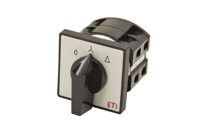 Perjungiklis žvaigždė-trikampis 25A CS 25 12 U - ETI