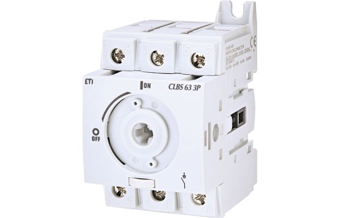 Kirtiklis 3P 63A be rankenos CLBS 63 3P - ETI