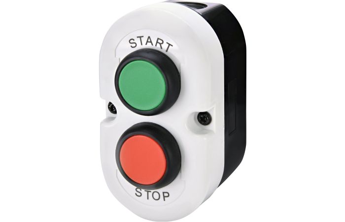 Postas valdymo 2 mygtukų 1no+1nc ESE2-V4 - ETI