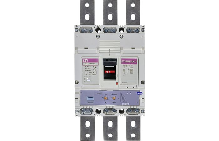 Automatas 3P 1000A 50kA EB2 1000/3LE - ETI