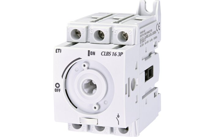 Kirtiklis 3P 16A be rankenos CLBS 16 3P - ETI