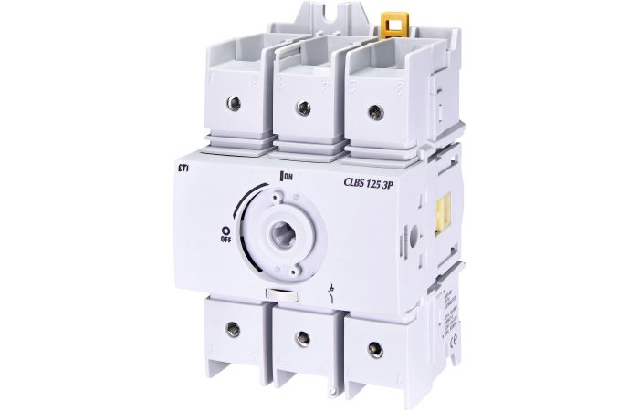 Kirtiklis 3P 16A be rankenos CLBS 125 3P - ETI