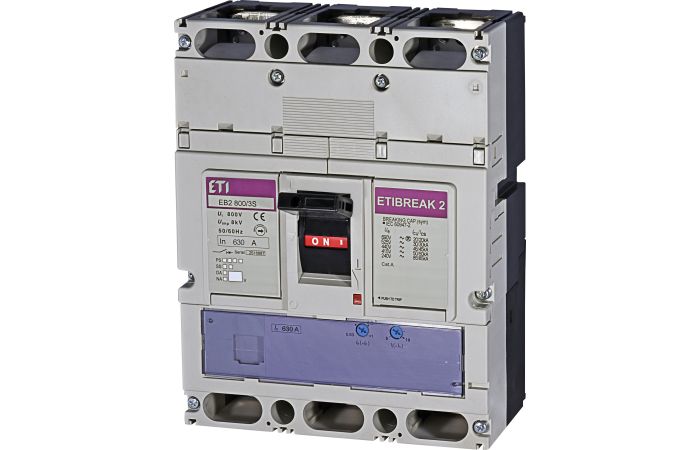 Automatas 3P 630A 50kA EB2 800/3S - ETI