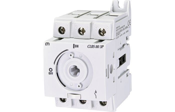 Kirtiklis 3P 80A be rankenos CLBS 80 3P - ETI