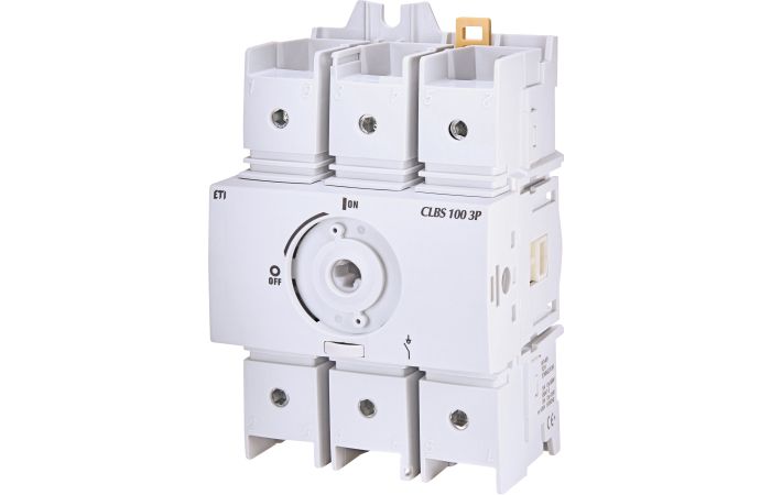 Kirtiklis 3P 100A be rankenos CLBS 100 3P - ETI