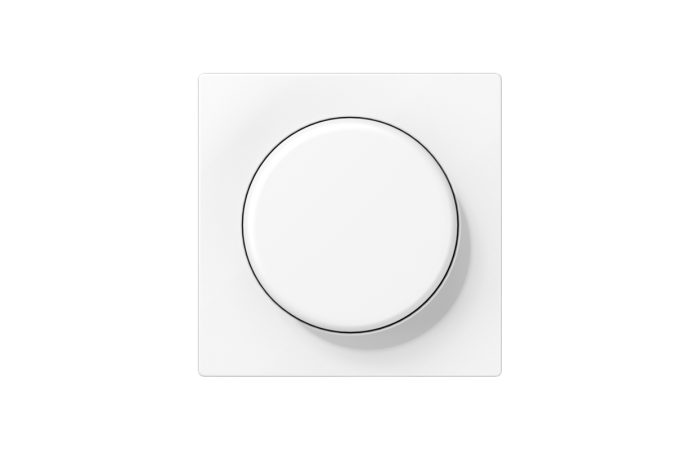 Dangtelis reguliatoriui baltos matinės spalvos A - JUNG