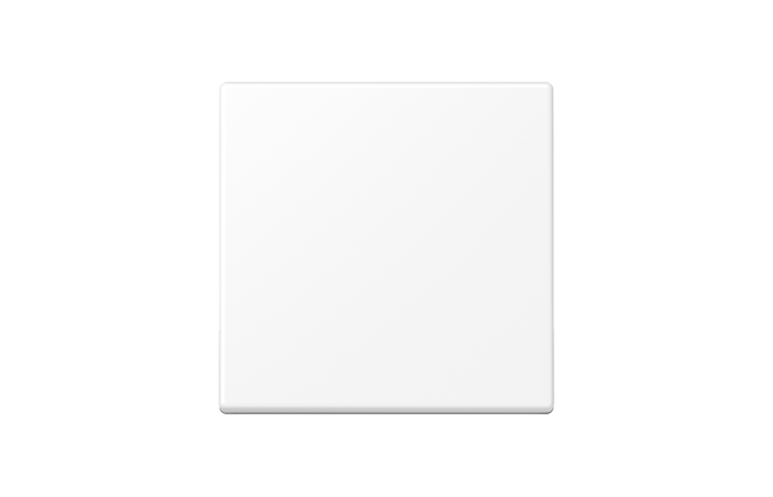 Klavišas baltos matinės spalvos A - JUNG