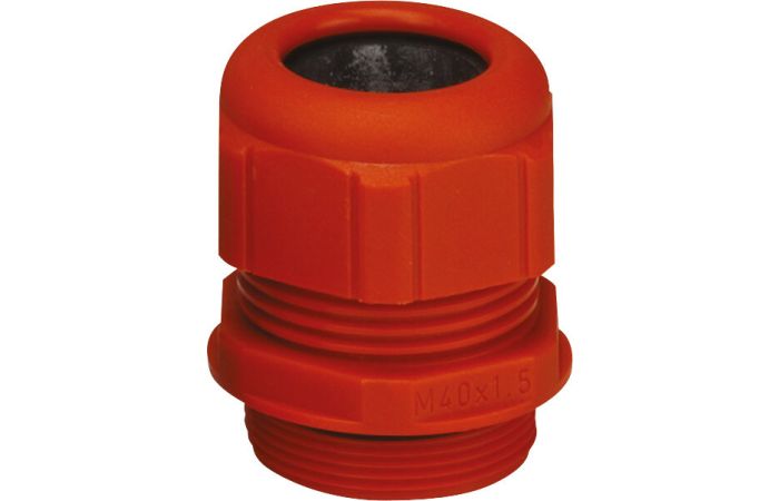 Sandariklis M40 [16-28mm] su veržle IP68 oranž KVRM40-MGM/or - SPELSBERG